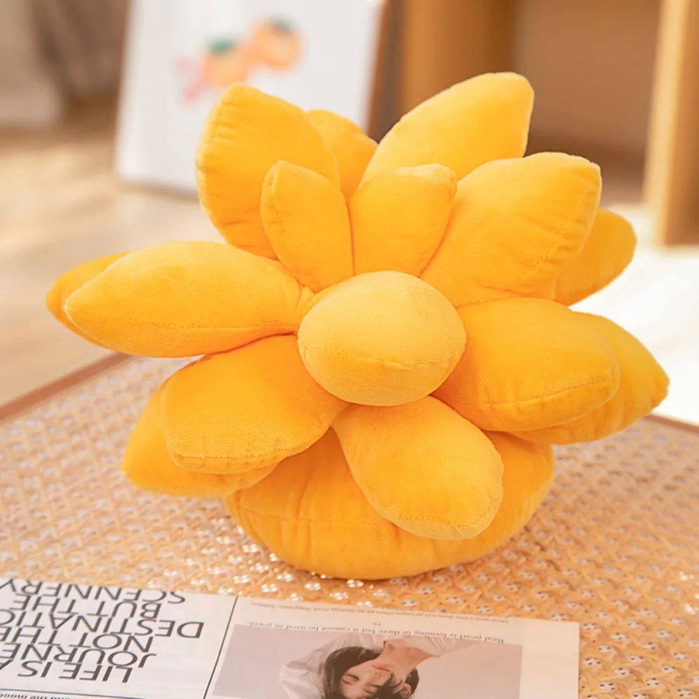 Crianças simulação botânica brinquedo de pelúcia decorar mini pelúcia suculentas boneca dos desenhos animados bonito suculentas travesseiro de pelúcia decoração para casa