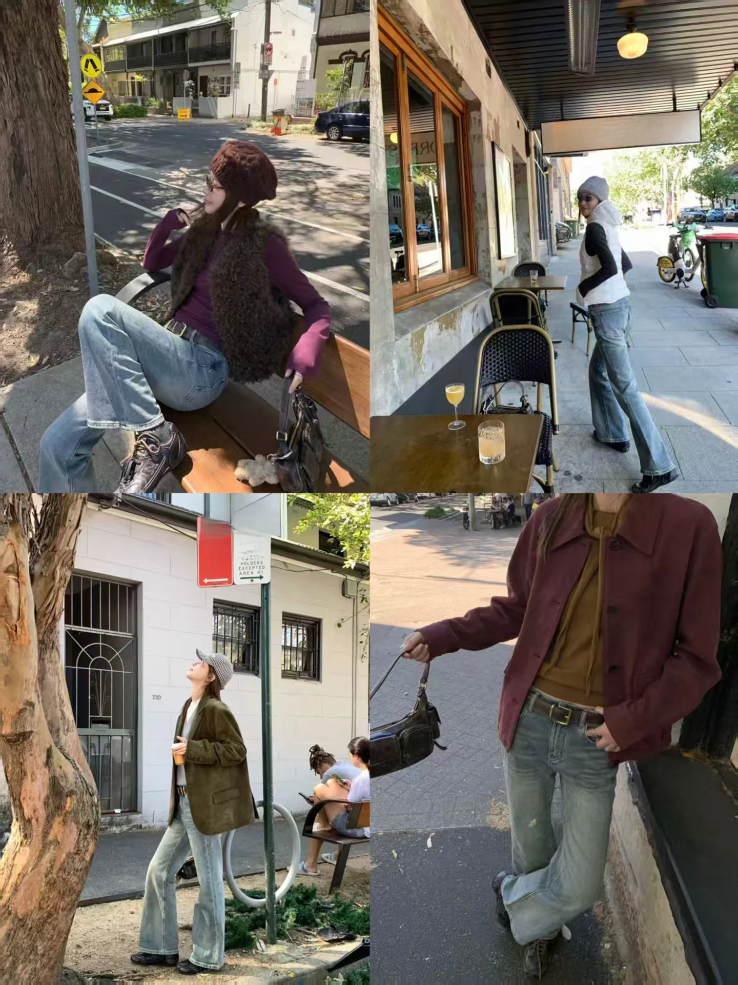 

Slimming High Waist Wide Leg Jeans Women's Loose Fit Denim Pants with Big kets Commute Sle Cotton Stretchy Fall Season