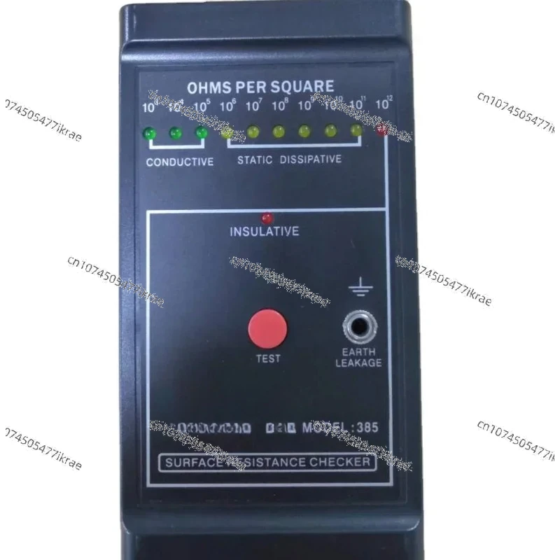 

Black ESD ESD Items Meter Multipurpose Digital LED Display For Surface Resistance Tester 385