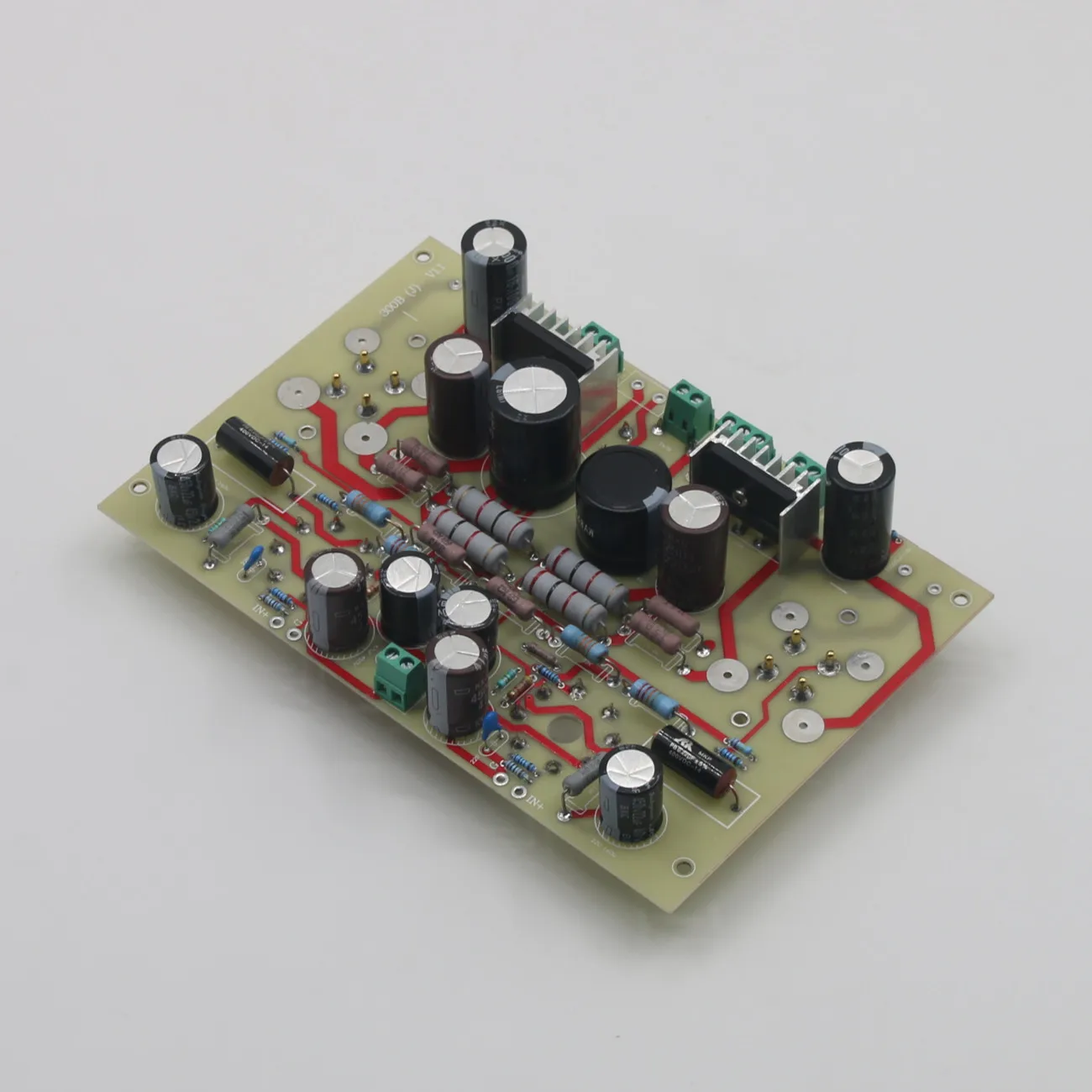 HiFi 300B Audio Class A Power Amplifier Board Vacuum Tube Stereo Power Amp Kit Single Ended Output view 4