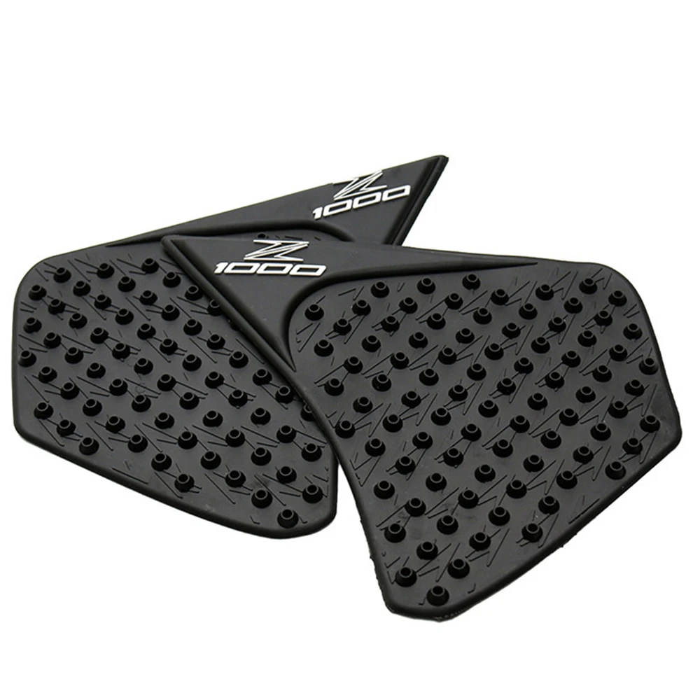 Motorcycle Anti slip Tank Pad Knee Grip Traction Side Pads Moto Insulation Stickers Replacement for Kawasaki Z1000 2014-2016