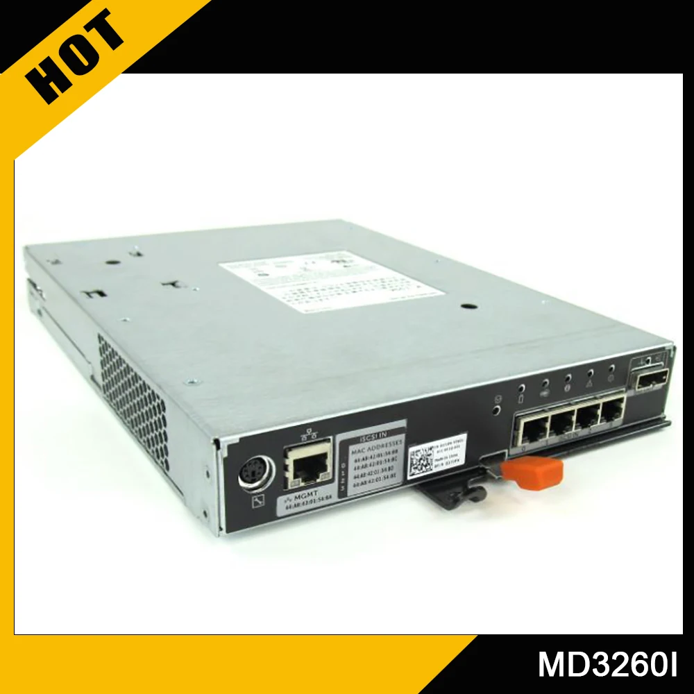 037JPX 37JPX 4-Port ISCSI Controller For DELL MD3260I High Quality Fast Ship