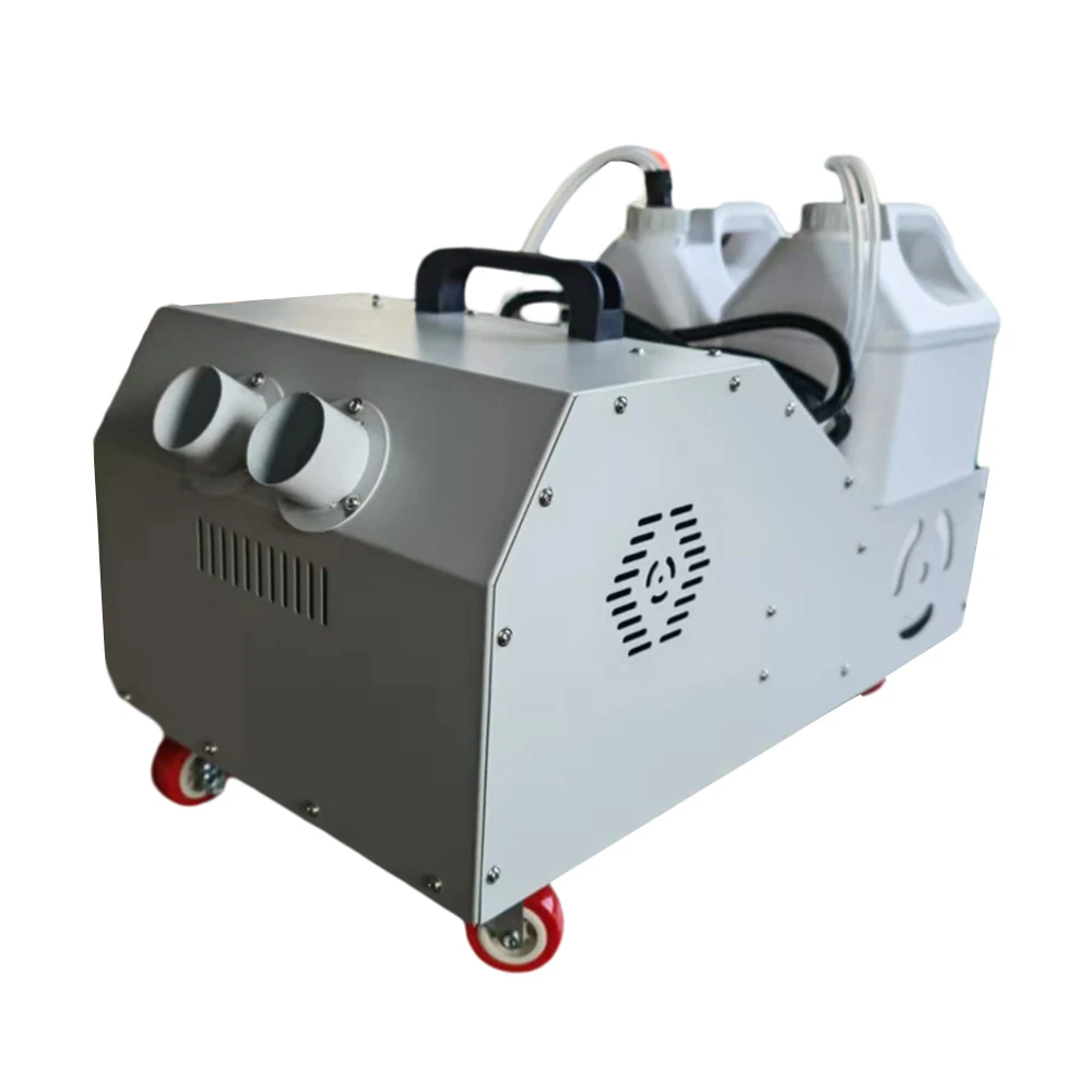 

Portable 6000W Dual Nozzle Electric Sprayer Disinfector Atomizer For Farm Animal Husbandry Equipment
