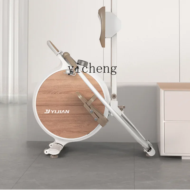 

Rowing Machine Home Fitness Equipment Foldable Smart Magnetic Control Indoor Ultra-Quiet Non-Water Resistance Rowing Machine