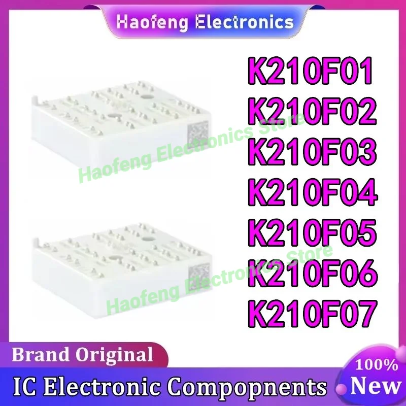 K210F01 K210F02 K210F03 K210F04 K210F05 K210F06 K210F07 NEW AND ORIGINAL MODULE IN STOCK
