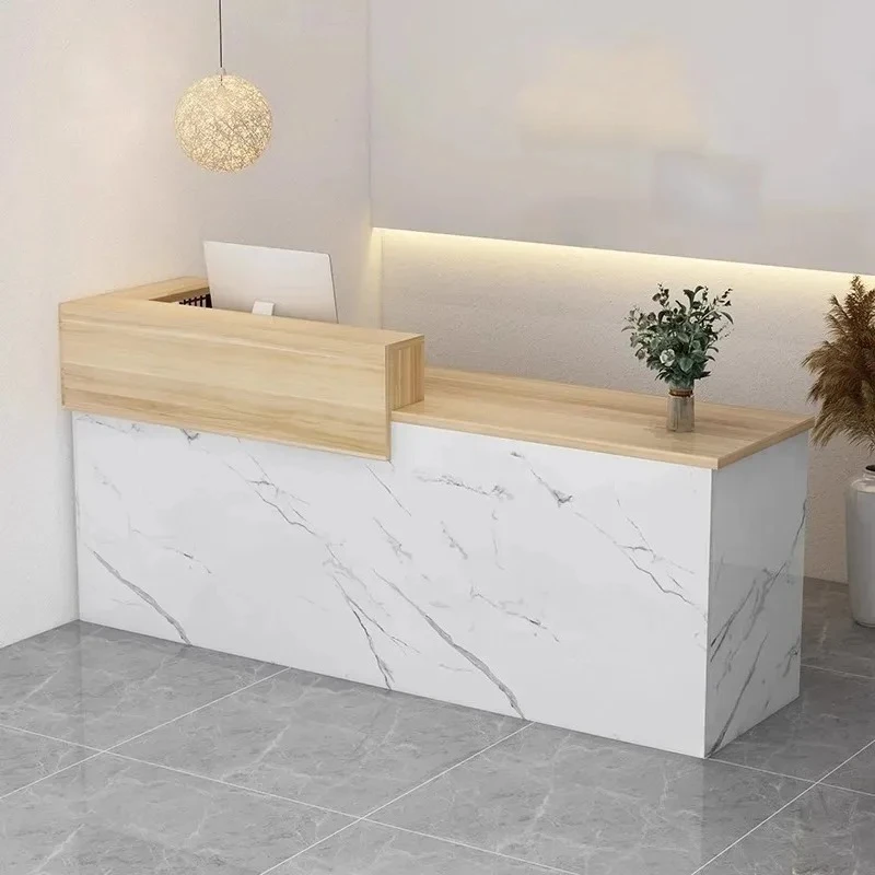 

Company Reception Desks Office Furniture Beauty Salon Cashier Tables