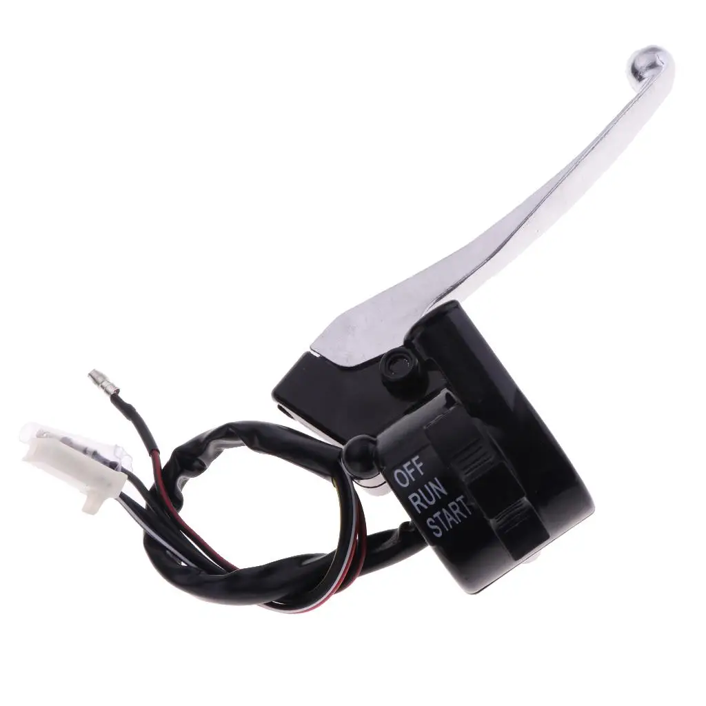 

1 Set Throttle Lever Motorcycle Gas Start Kit Switch Motorcycle