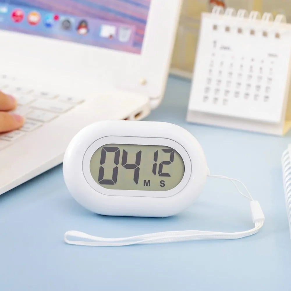 

Digital Self-Discipline Timer with Rope Learning Cooking Timer Countdown Student