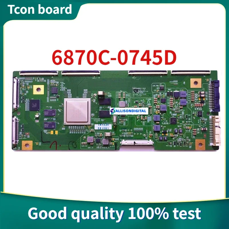 Original for Skyworth 55S8A 55S9A 65S9A Television Tcon Board 6870C-0745D LE650AQD-ELA1-Y31