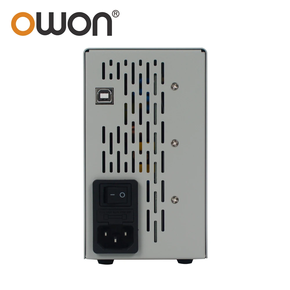 OWON SPS6051/SPS3081 Fanless Single Channel Programmable DC Power Supply, Silent No Fan DC Regulated Power Supply, Laboratory