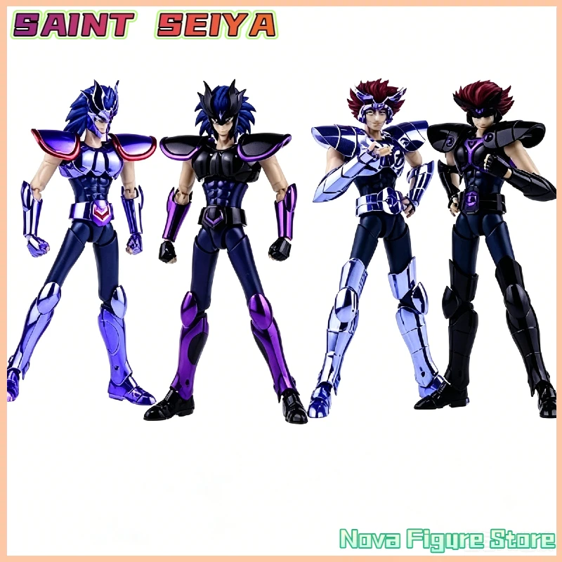 

In Stock Saint Seiya Myth Movable EX Sensational CS Silver Fly/Dior/Giant Dog/Shriu 18cm Action Figure Toys Collection Gifts