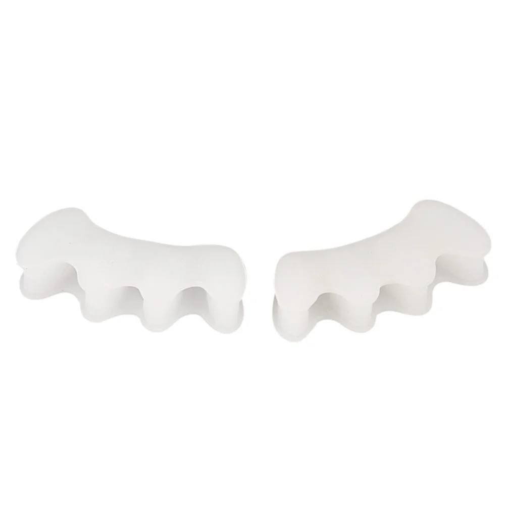 1 زوج تو الفواصل Sebs المواد ل أروح لتخفيف الآلام الورم فاصل تو محاذاة مصحح العناية بالقدم أداة الصحة #6