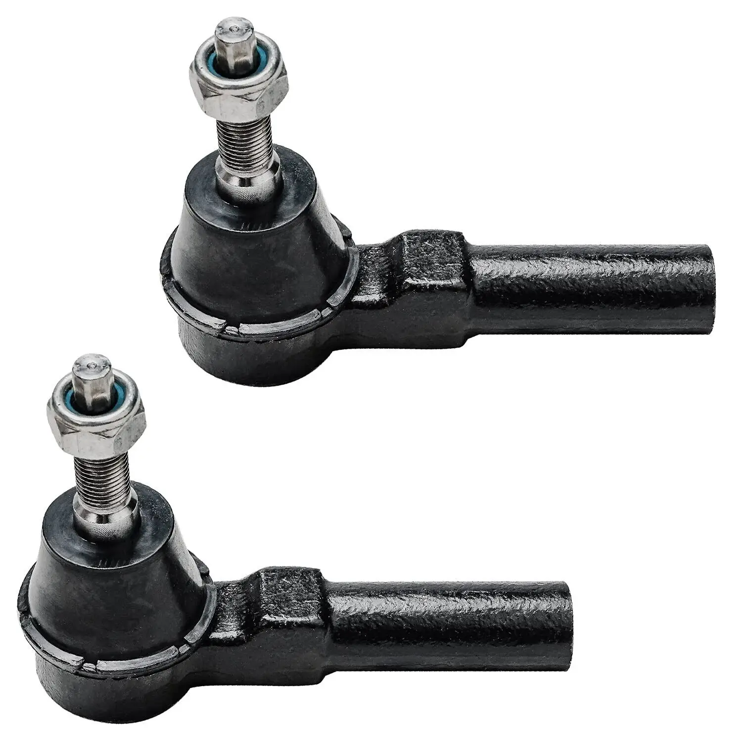 

Set of 2 Steering Rack Outer Tie Rod Ends For FORD MUSTANG 2005 - 2014 ES80805 4R3Z3A130AB DR3Z3A130A