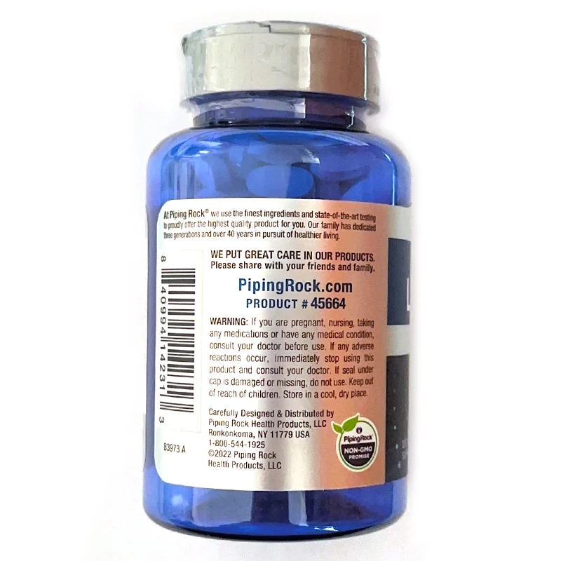 بيبينجروك إل لايسين 1000 مجم 100 كبسولة