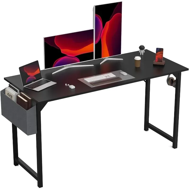 

DUMOS Office Computer Desk Modern Minimalist Style Writing Study Work Large Table Suitable for Home Bedroom Simple Desk