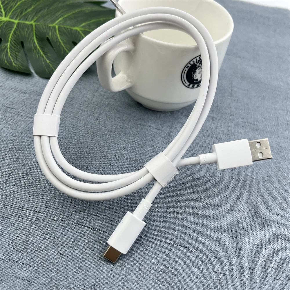 2025 أصلي لكابل OPPO 12A USB A إلى USB C كابل 1 متر USB نوع C سلك بيانات شحن سريع متوافق مع SuperVOOC 240 واط 150 واط