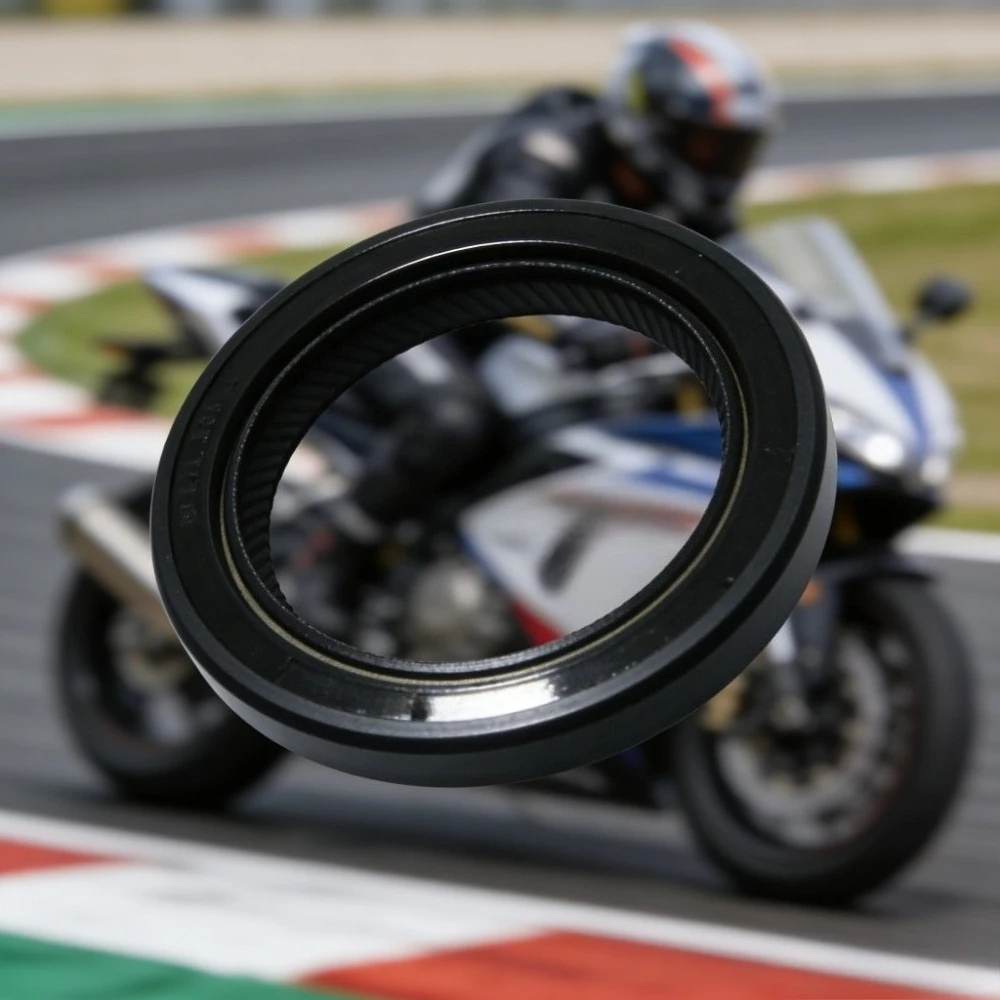 

41x53x10.5 Motorcycle Front Shock Fork Damper Shaft Oil Seal 41*53 Dust Cover For Kawasaki Z650 Z 650 2017 92049-0073 92049-1494