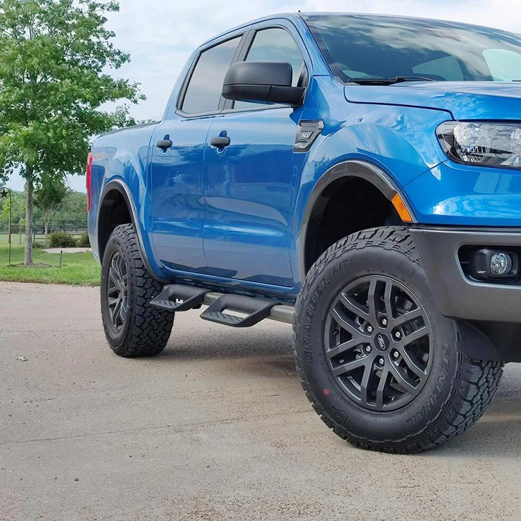 جديد MusixiA Nerf Bar العالمي 4 أبواب الألومنيوم الجانب خطوة تشغيل المجلس لفورد برونكو 2021 + المصنع الأصلي