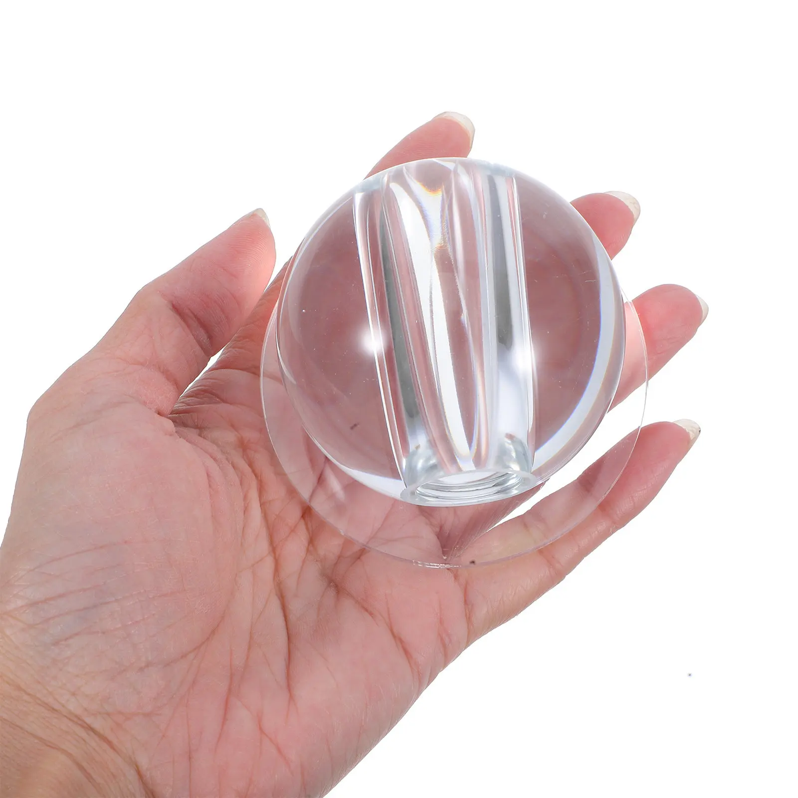 

Transparent Snooker Cue Stroke Trainer Ball for Precision Practice Cue Control Accuracy Improvement Billiards Technique Training