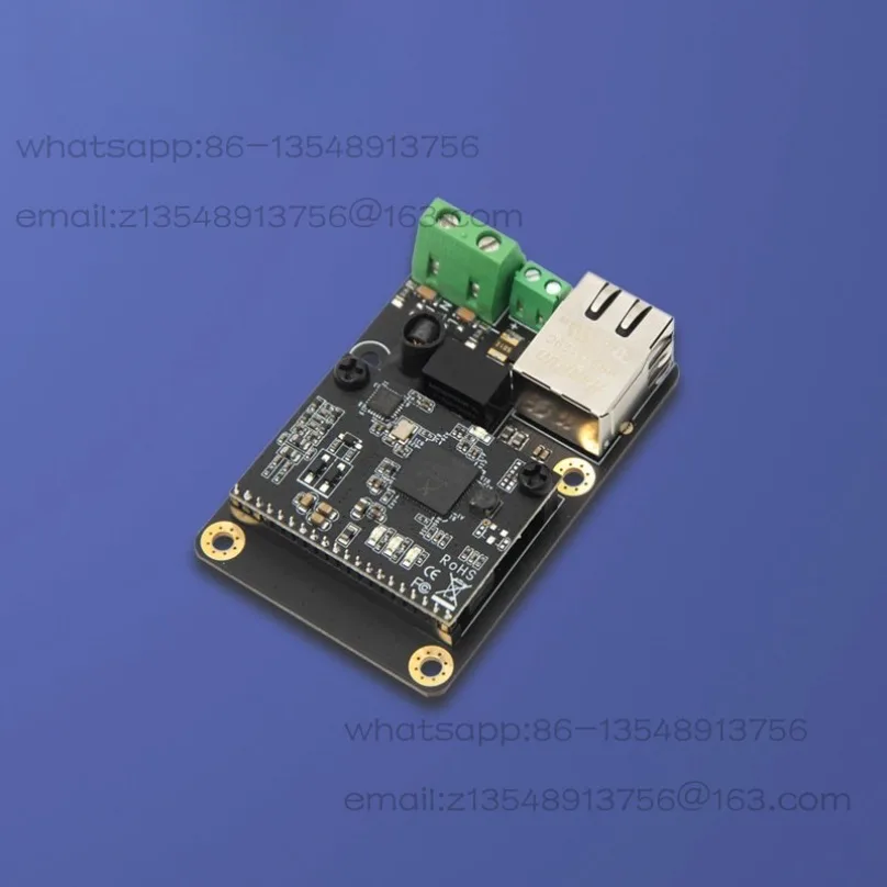 500Mbps Power Carrier Communication Module Underwater Robot ROV Ethernet Interface Signal Transmission