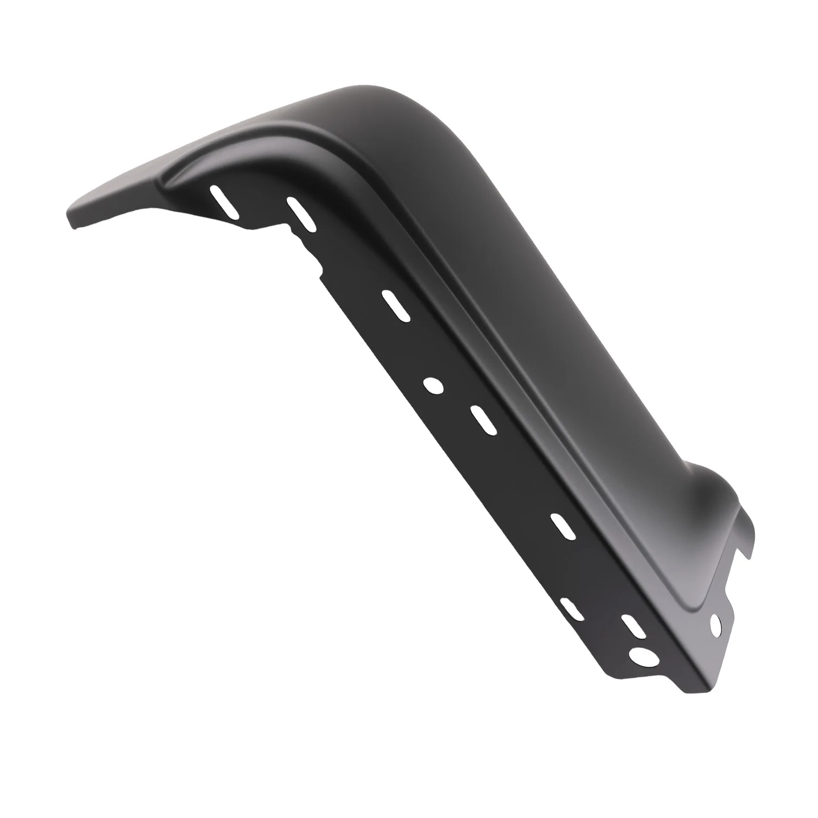 

Bumper End Steel Right for Ford F150 2009-14 9L3Z17906CPTM Black Rear