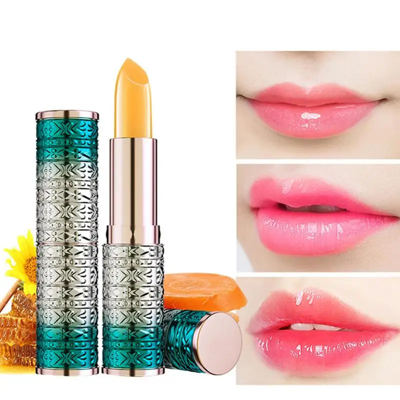 Color Changing Lip Gloss Shimmering Non-Sticky Lip Balm For Lasting Plumping Lip Care Products For Dating Traveling Home Working