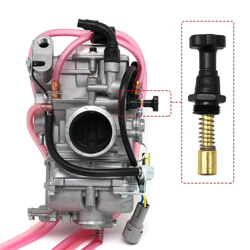 A90Q-16046-MEB-671 10 مللي متر صمام البداية الباردة خنق ل Keihi FCR MX هوندا CRF 150R 250 R X 450R X المكربن دليل الاختناق كاتب