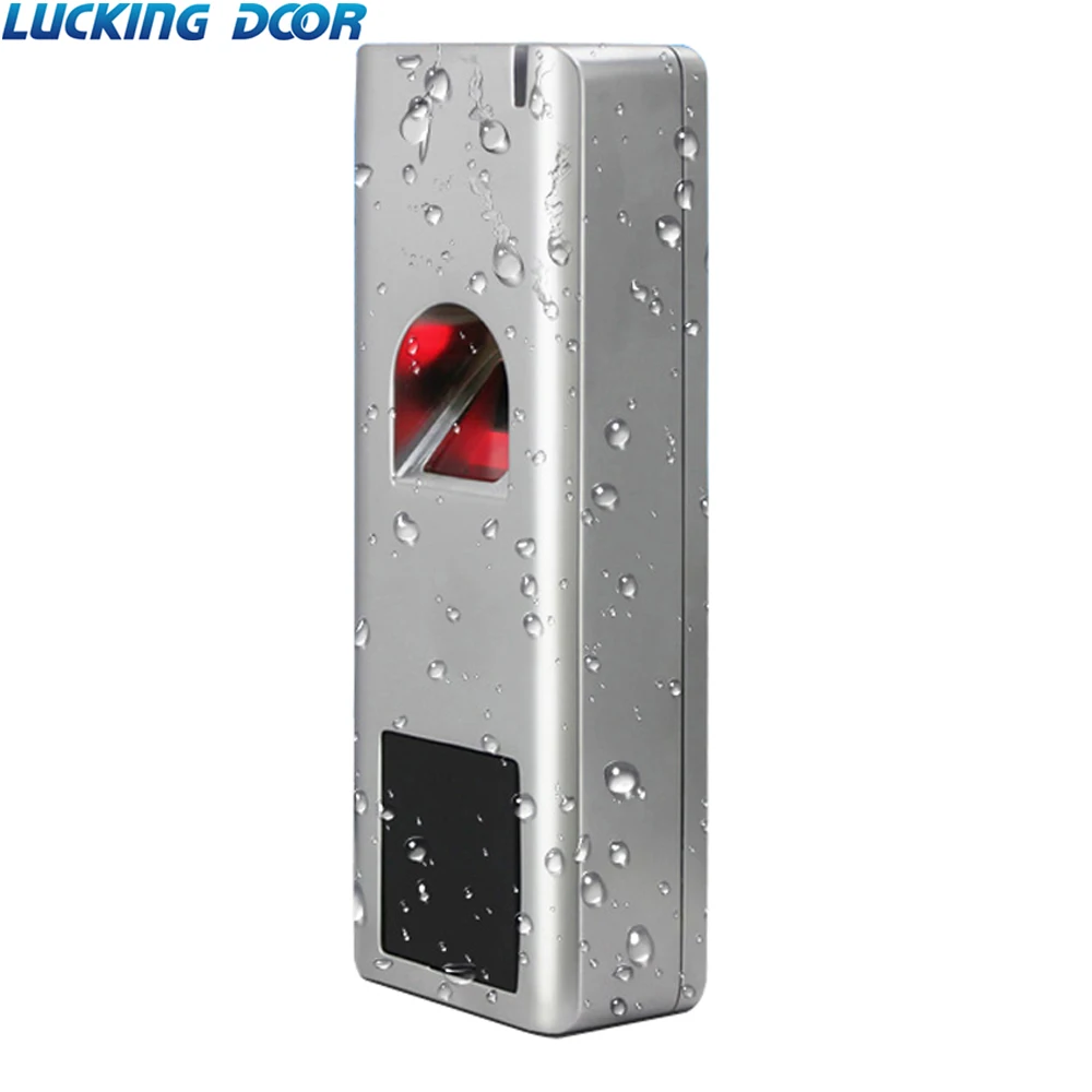 

Metal Biometric Fingerprint Standalone Access Control System Rfid 125khz Reader Door Access Control Waterproof IP66 1000 Users