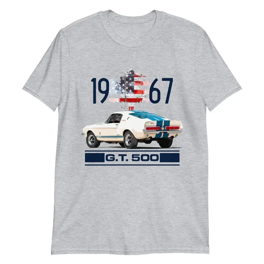 1967 Shelby GT500 Mustang Fastback Collector Car  T Shirt