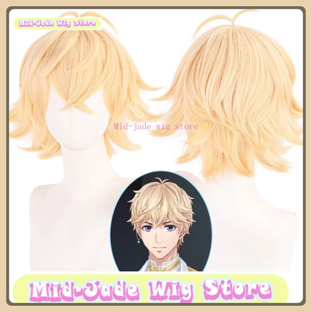 متجر شعر مستعار متوسط اليشم السيد الحب: اختيار الملكة كيرو شعر مستعار تأثيري ألعاب أنيمي ازياء الدعائم لعب الأدوار الباروكات #1