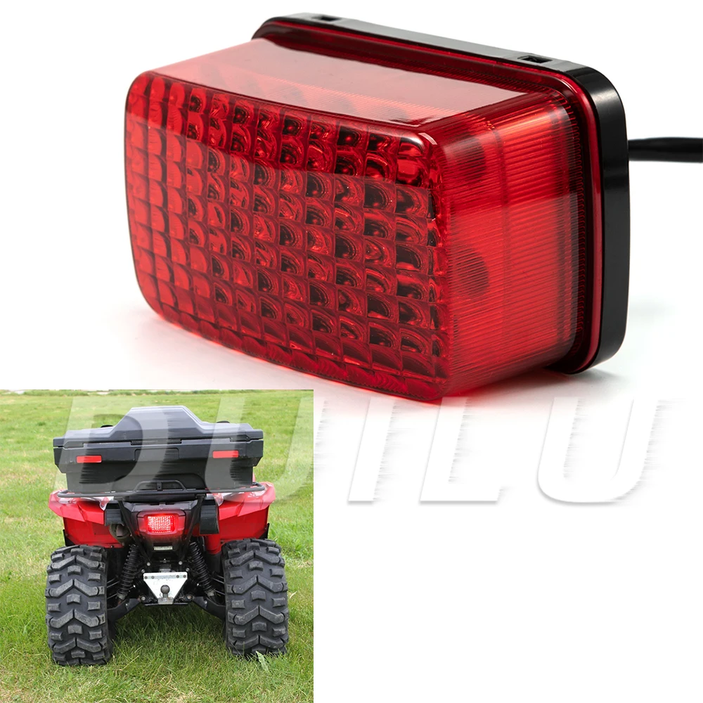

Tail Light ATV Taillight Rear Brake Lamp for Yamaha Grizzly Big Bear Bruin Kodiak Wolverine Rhino Viking OEM 5KM-84710-01-00