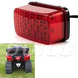 Enquêter arrière RL, feu stop, pour Yamaha, Grizzly, Big Bear, Bruin, Kodiak, Wolverine, bal 37, Viking, OEM 5KM-84710-01-00