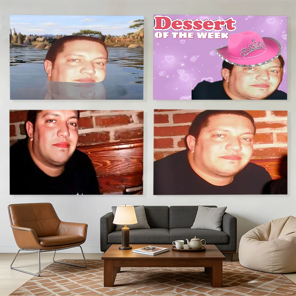 Funny Sal Vulcano Meme flag Decorative Banners Suitable For Outdoor Camping Family Parties And Garden Walls Gift