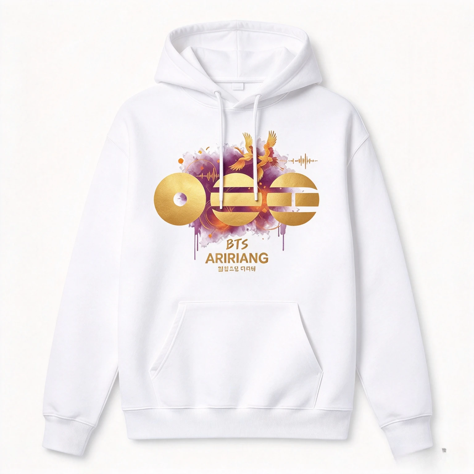Arirang BTS Members Graphic Hoodie Unisex Long Sleeve 2026 Retro Kpop Band Merch Y2k Streetwear Fan Daily Gift Outfit