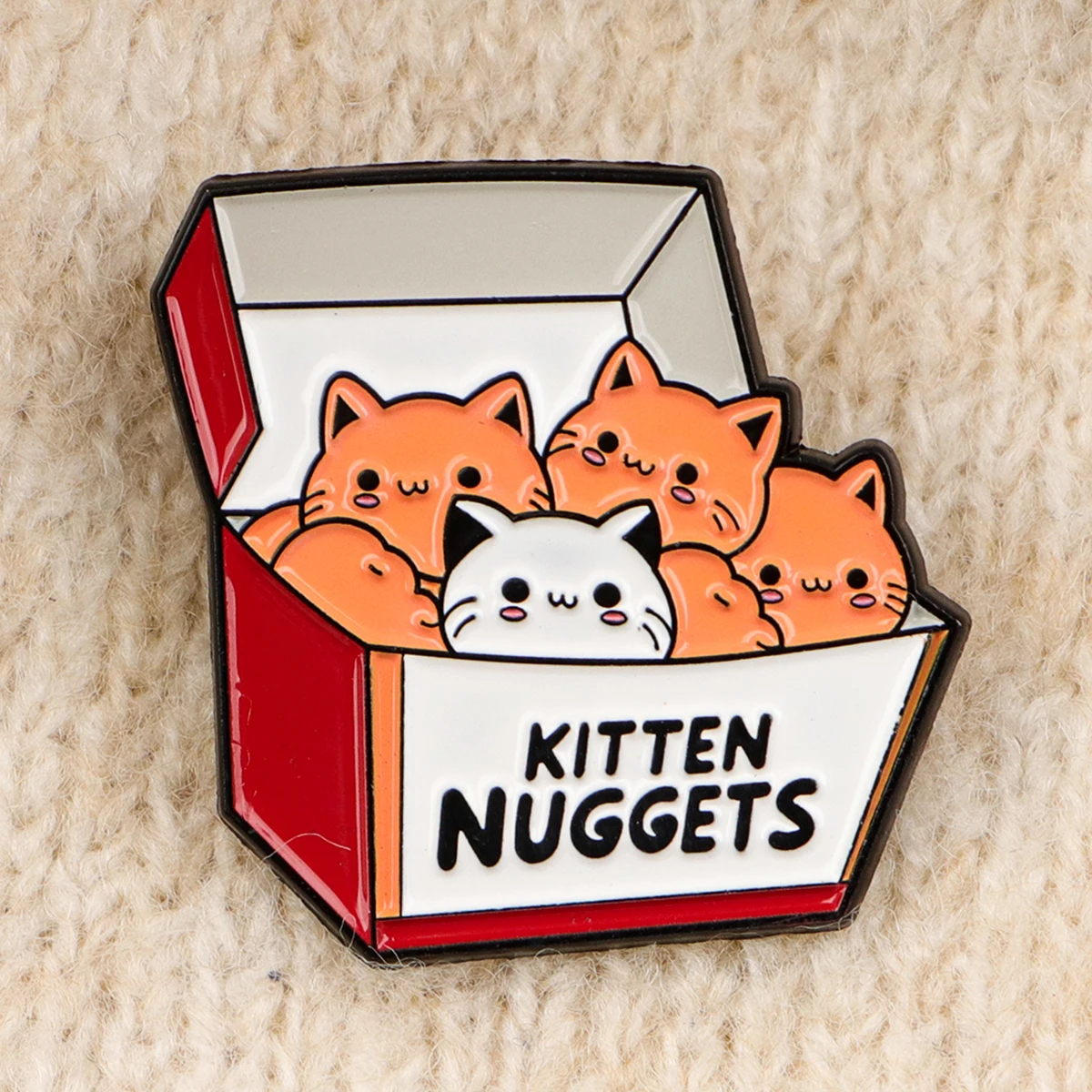 Cartoon Cat Enamel Pin Lapel Pins for Backpacks Brooches for Women Cute Animal Badge Cosplay Accessories Kids Gift 