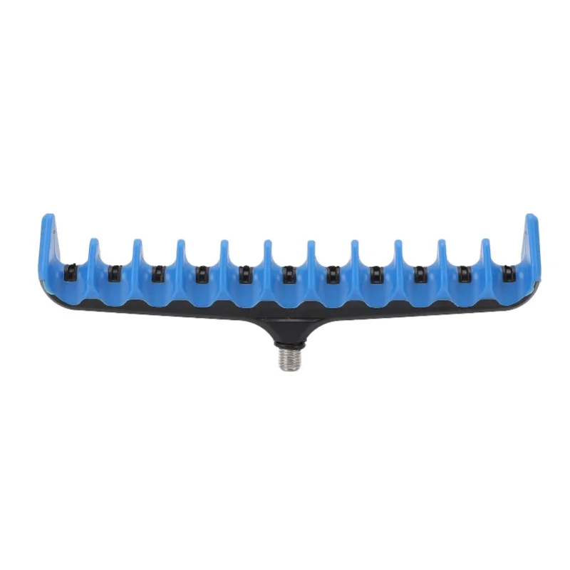 

Fishing Rod Holder Rest 8/3 Thread Anti Scratch Rubber Wrapped Exceptional Strength Rod Butt Rest For Fishing Rod Bracket Stand