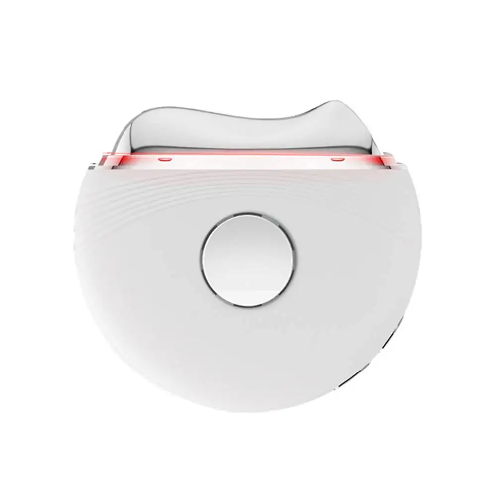 

Электрический массажер для лица, антивозрастной массажер для подтяжки лица, горячий и холодный Гуа Ша, светодиодная светотерапия, 10500/миу, вибрация