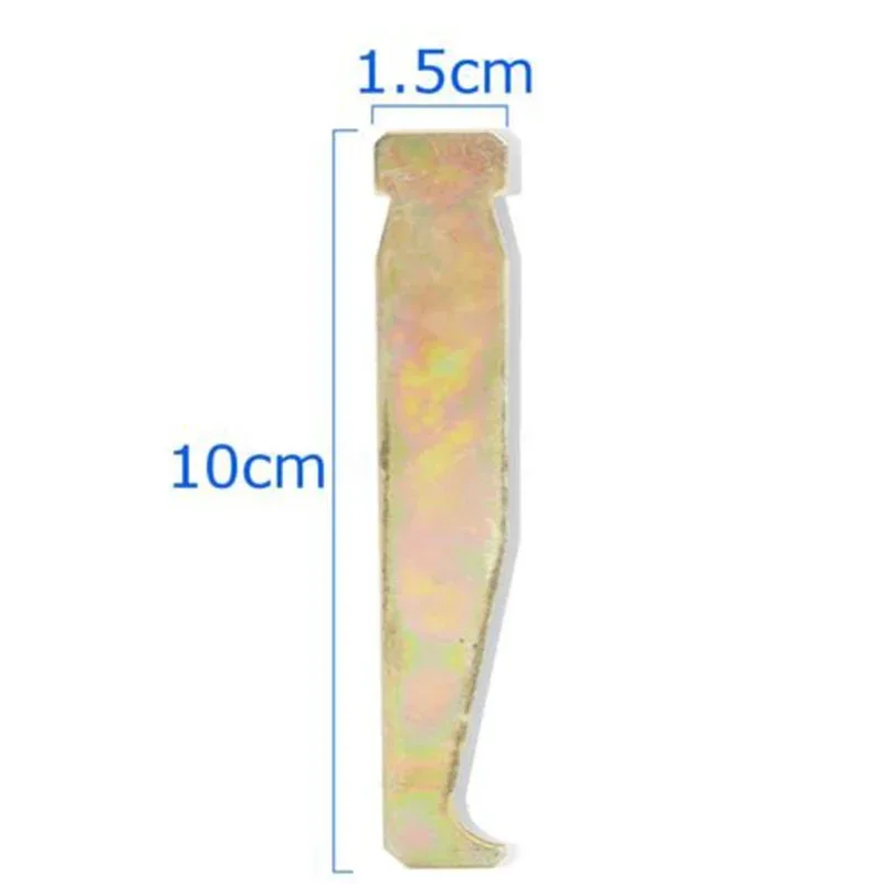 أجزاء أدوات تنظيف 2 قطعة شريط دليل الأخدود السكك الحديدية الأنظف بالمنشار سلسلة المنشار جزء استبدال الكربون الصلب اكسسوارات جديد