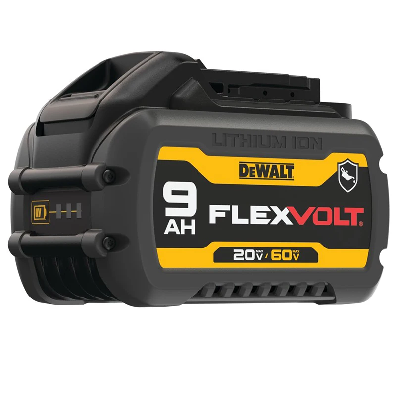 DEWALT DCB184G DCB609G Oil-Resistant Battery 20V 5.0AH 60V 9.0AH FLEXVOLT Corrosion Resistance Lithium Anti Grease Battery