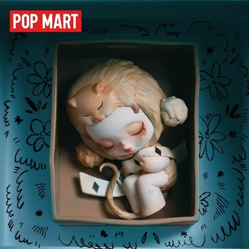 

Коллекционная фигурка Pop Mart Skullpanda Daily Wonderland Series Classic Blind Box: милая кукла-игрушка, украшение, подарок на день рождения для фанатов