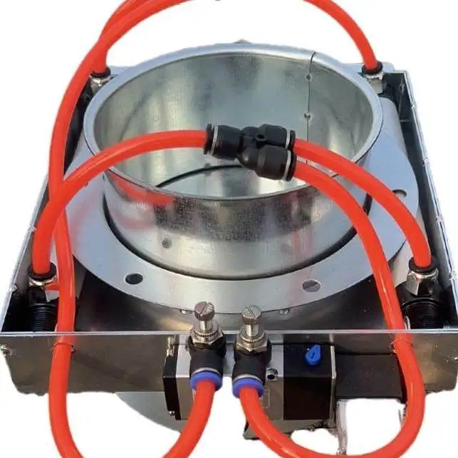 

Пневматический вставной клапан, электрический воздушный клапан для вентиляции и пылеудаления, регулировка расхода воздуха в трубопроводе