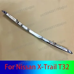 For Nissan X-Trail T32 2017-2020 Car Styling Chrome-plated Original Front and Rear Bumper Protective Anti-collision Trim Trim