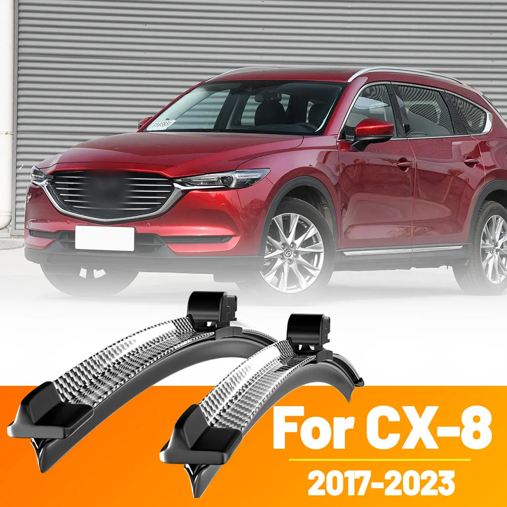 

2 шт. передних дворников из углеродного волокна для Mazda CX-8 CX8 CX 8 2017-2023 2018 2019 2020 2021 2022