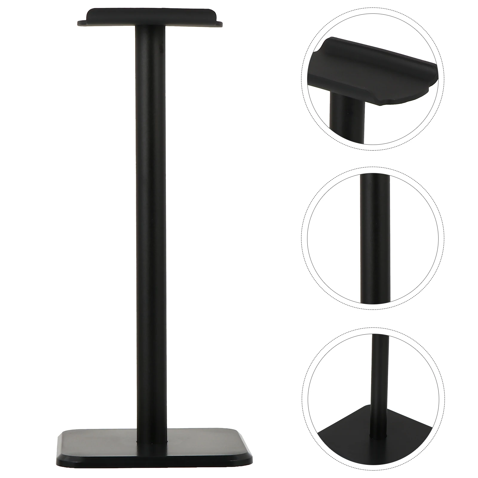 

1pc Gaming Headset Stand Headphone Holder Tabletop Rack Storage Display Thickened Abs Non-Slip All Types Headphones Clean