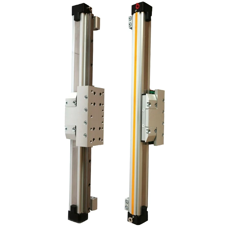OSPP16/25/32-STL High-Speed Mechanical Guide Rodless Cylinder 200-300-400-500-600-700-800 Long Stroke Air Pneumatic Cylinder