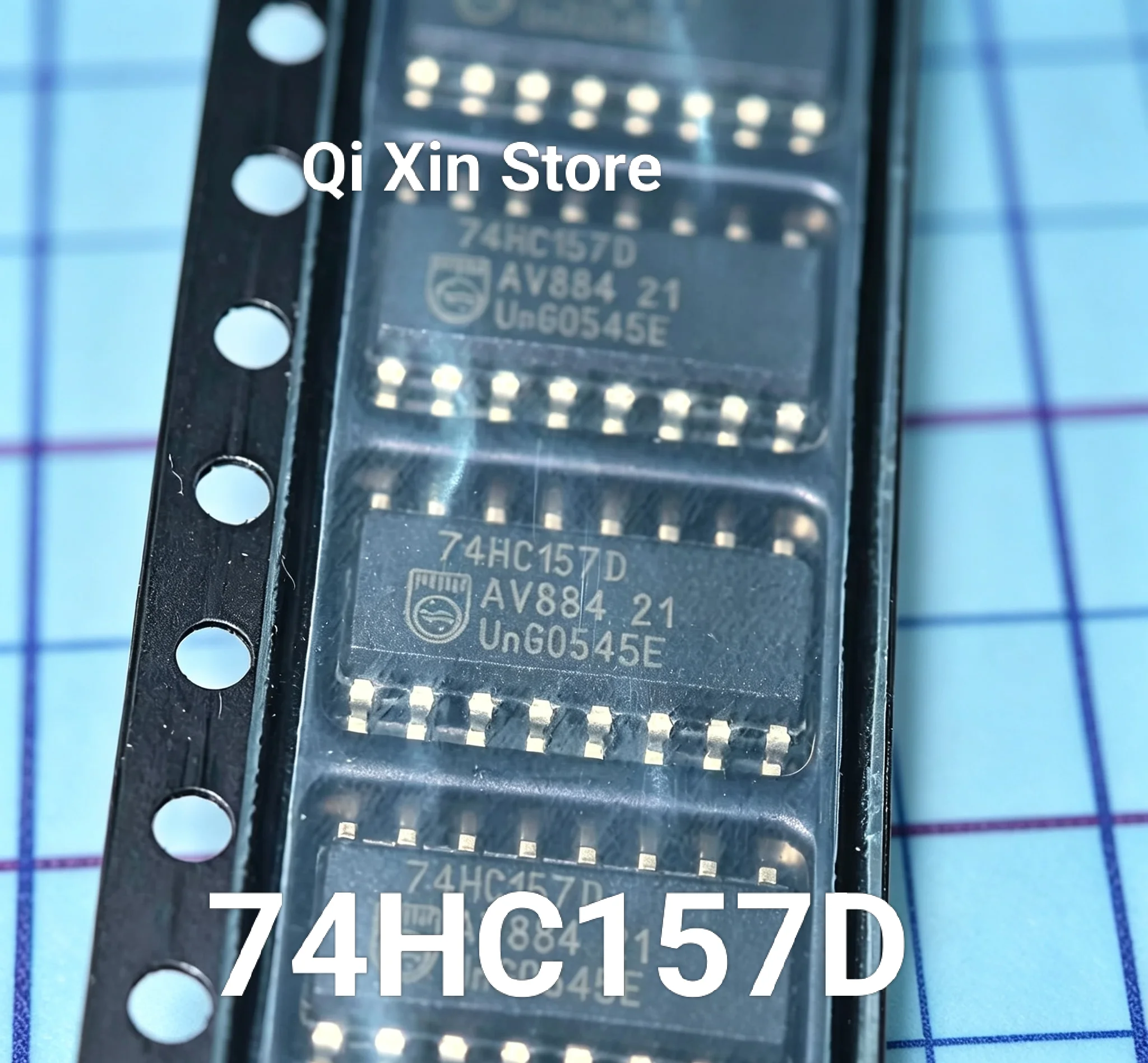 74HC157D 74HC157 HC157 Brand new, factory-sealed, comes with SOP-16 package, ready for direct soldering