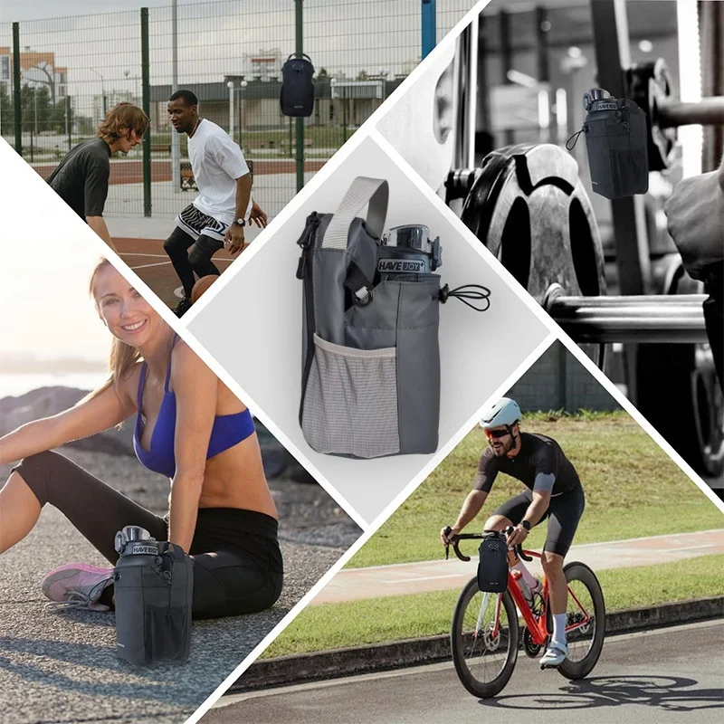 Magnetyczna torba na butelkę wody 2025, specjalna do siłowni, uchwyt na kubek do sportów outdoorowych z mocnym magnesem do fitnessu i aktywnego trybu życia.