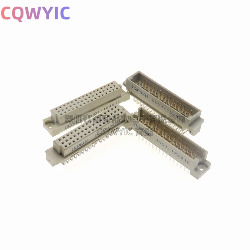 European socket 9001-15481C00A/9001-16481C00A/9001-17481C00A/9001-18481C00A/3-row 48P straight/bent/male/female