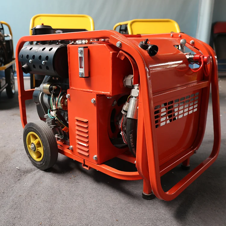 13HP Petrol-diesel Engine High-efficiency Hydraulic Power Unit