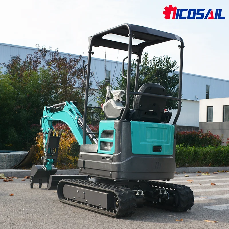 العلامة التجارية الجديدة حفارة صغيرة مجنزرة الشركة المصنعة 1.8 طن حفارة متعددة الوظائف مع قوة قوية مناسبة لتحريك الأرض و #2